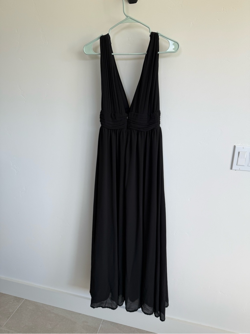 Lulu's Heavenly Hues Black Maxi Dress - Picture 5 of 7